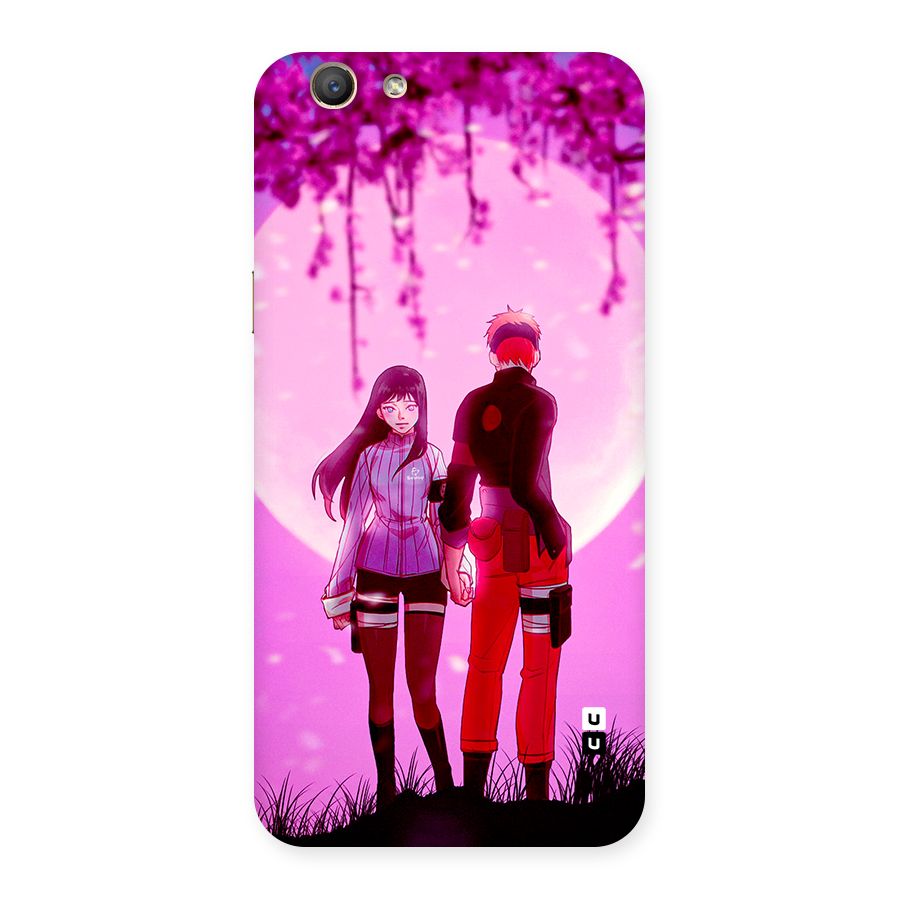 Hinata Holding Hand Back Case for Oppo F1s