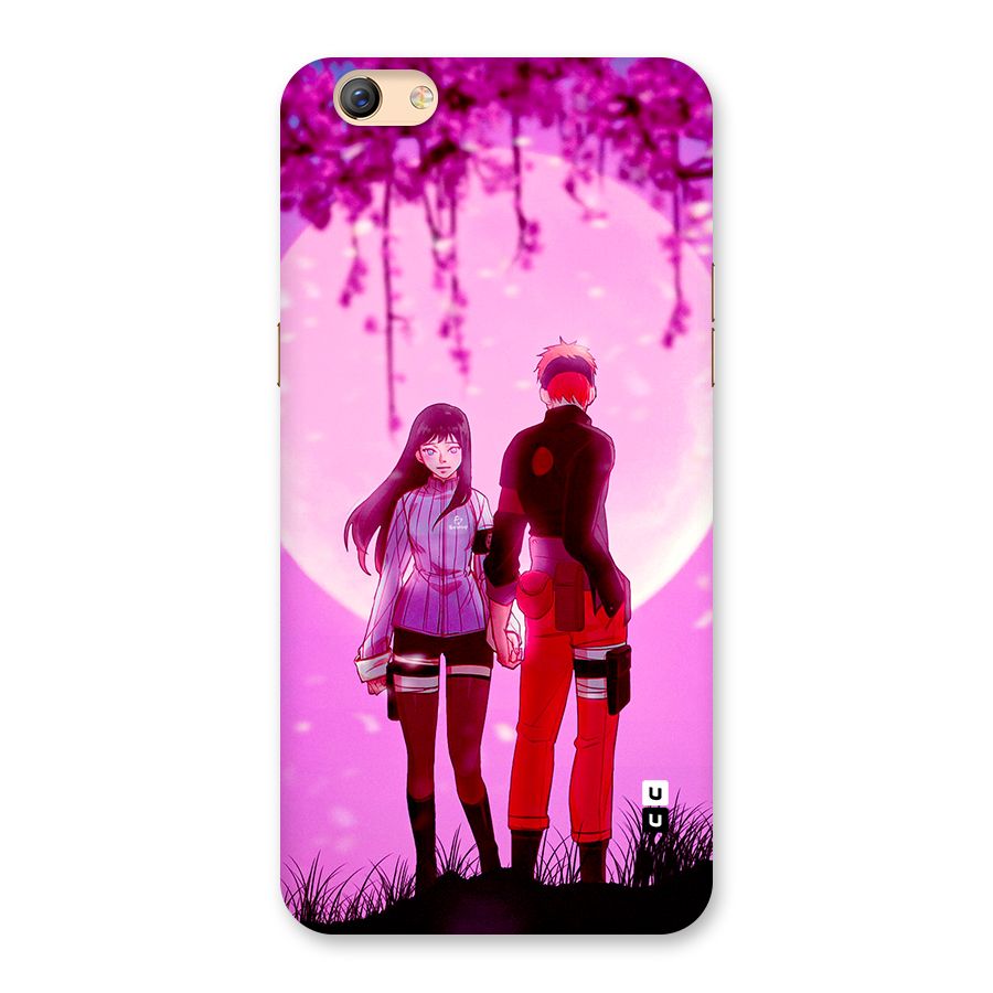 Hinata Holding Hand Back Case for Oppo F3 Plus