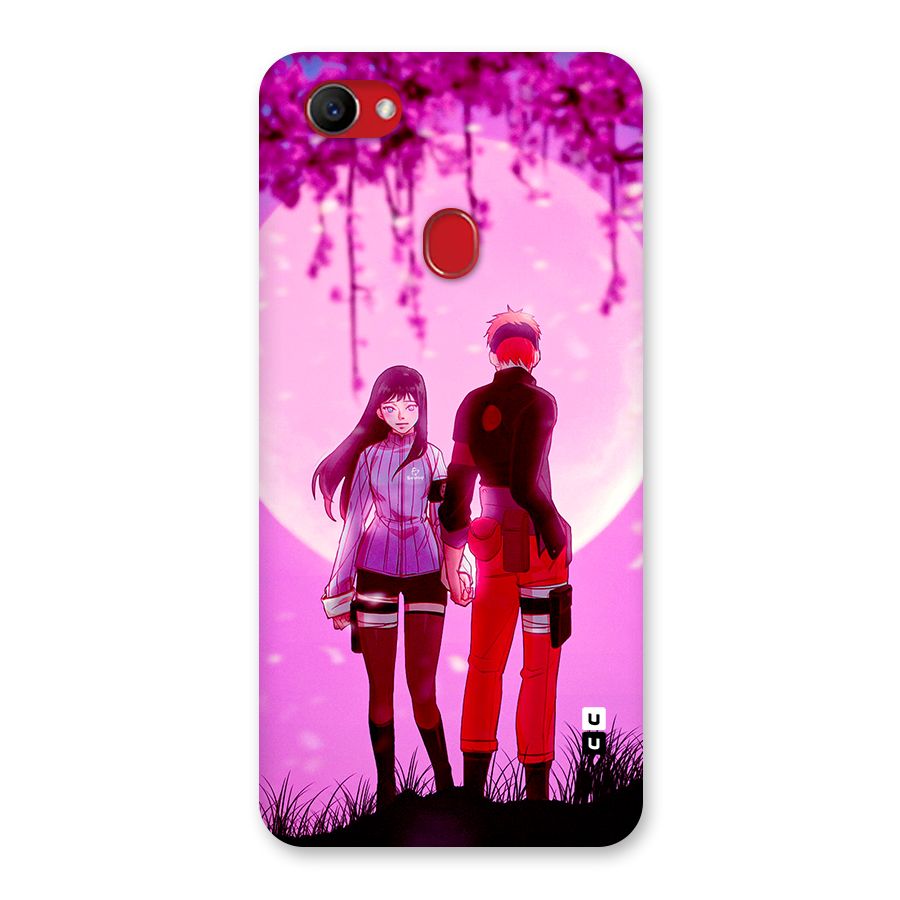 Hinata Holding Hand Back Case for Oppo F7