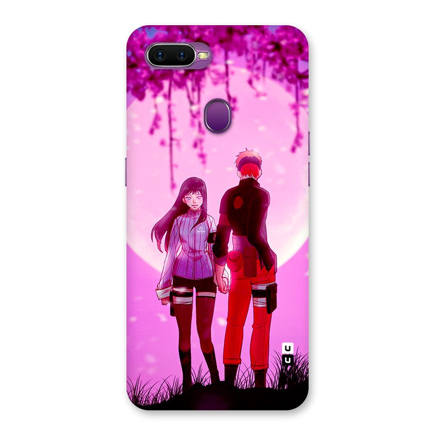 Hinata Holding Hand Back Case for Oppo F9
