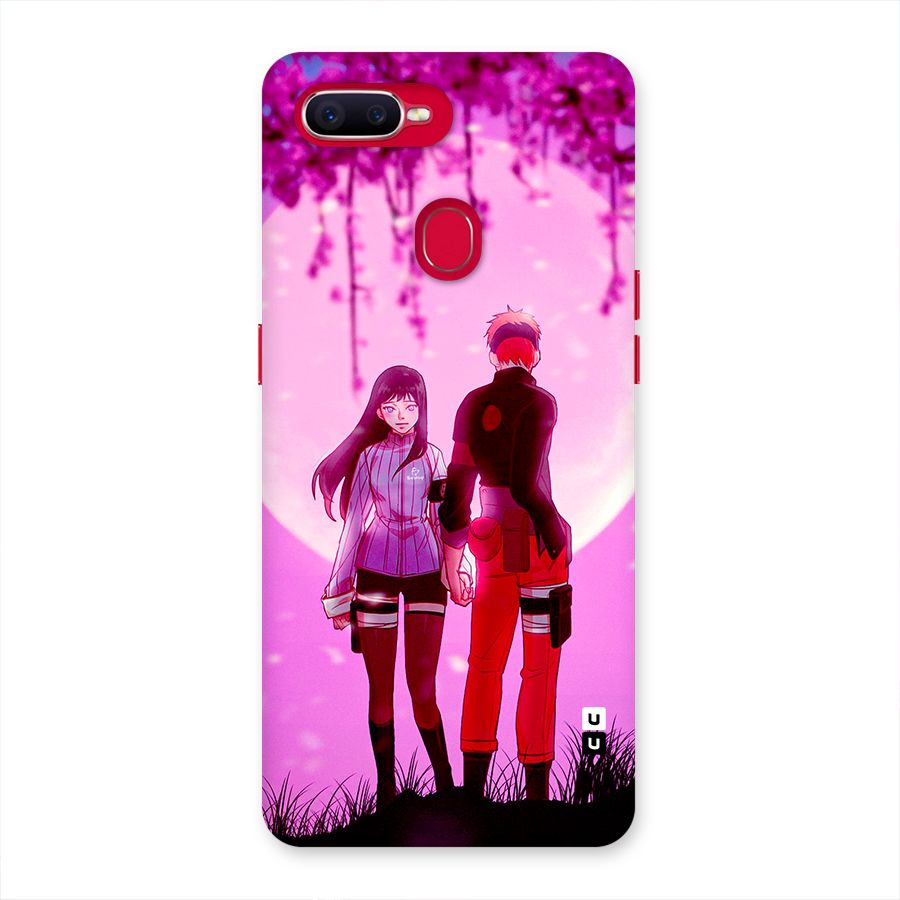 Hinata Holding Hand Back Case for Oppo F9 Pro