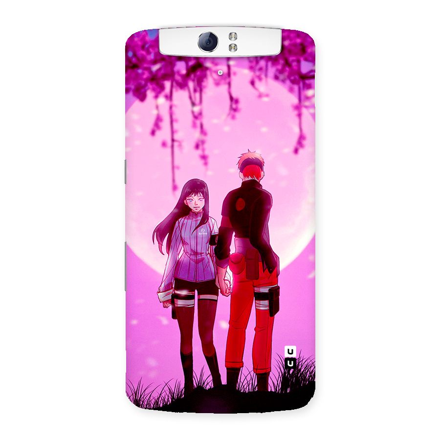 Hinata Holding Hand Back Case for Oppo N1