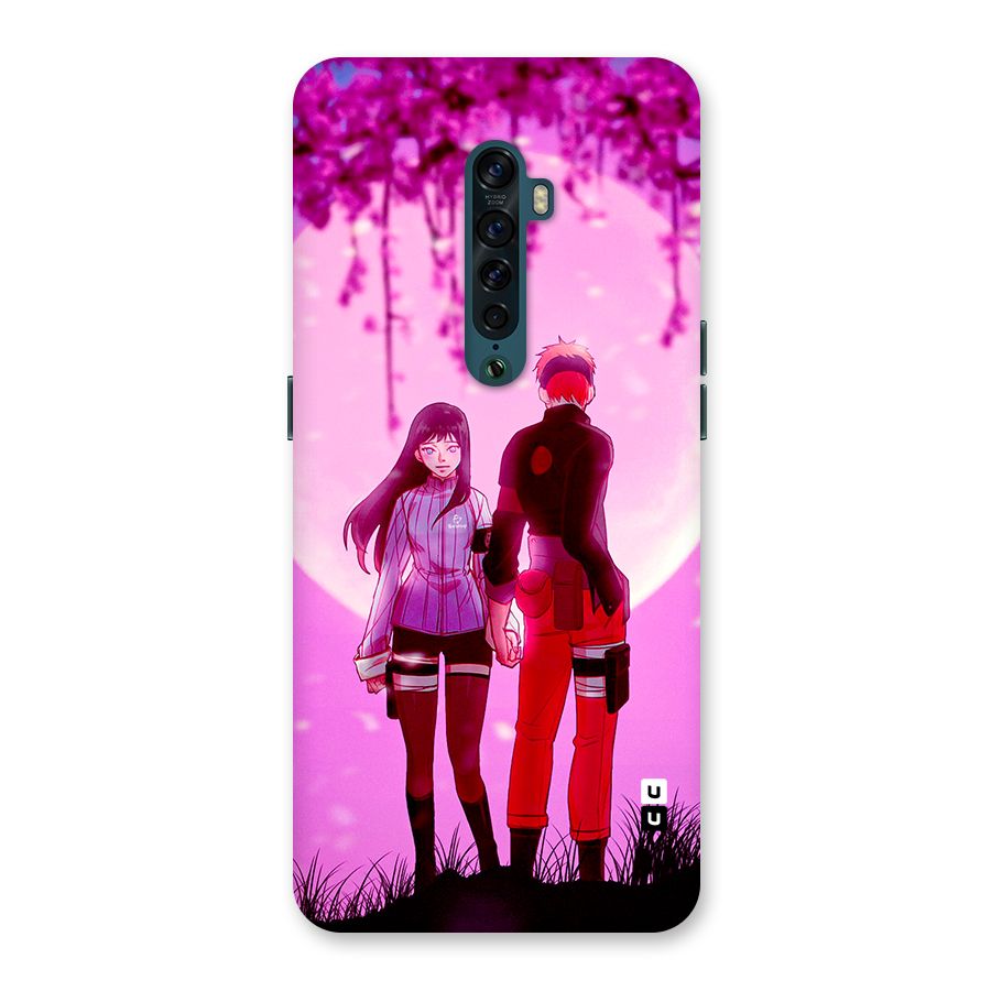 Hinata Holding Hand Back Case for Oppo Reno2