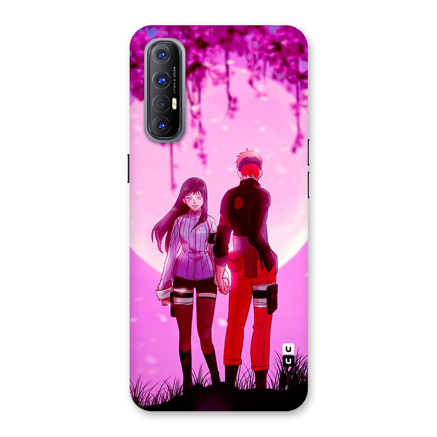 Hinata Holding Hand Back Case for Oppo Reno3 Pro