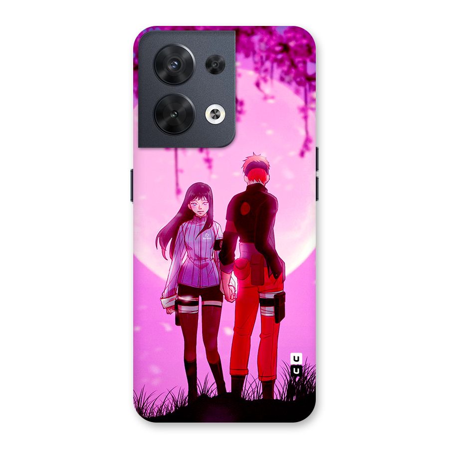 Hinata Holding Hand Back Case for Oppo Reno8 5G