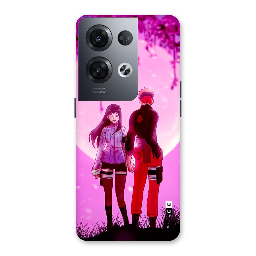 Hinata Holding Hand Back Case for Oppo Reno8 Pro 5G