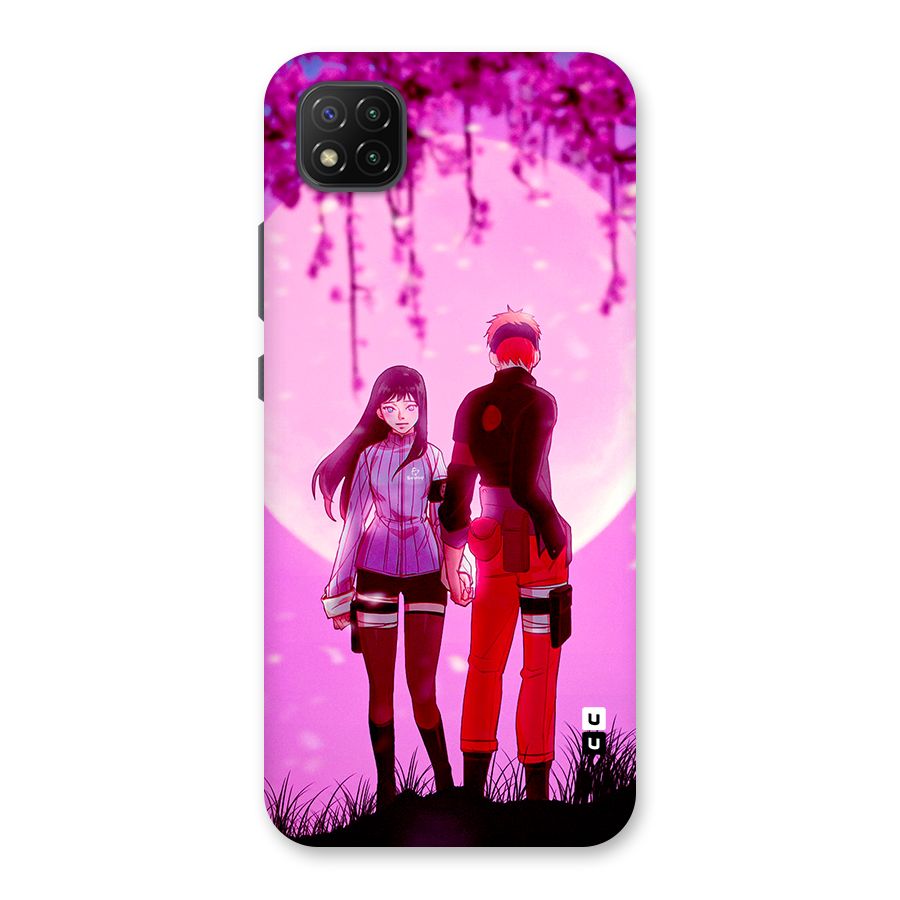 Hinata Holding Hand Back Case for Poco C3