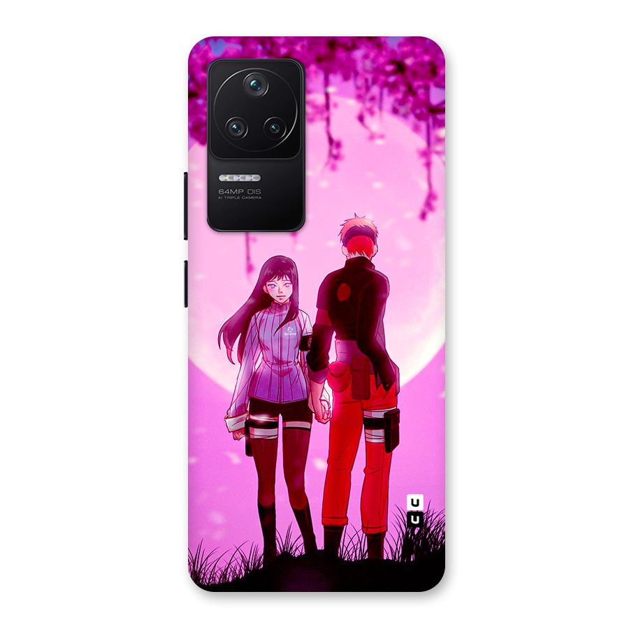 Hinata Holding Hand Back Case for Poco F4 5G
