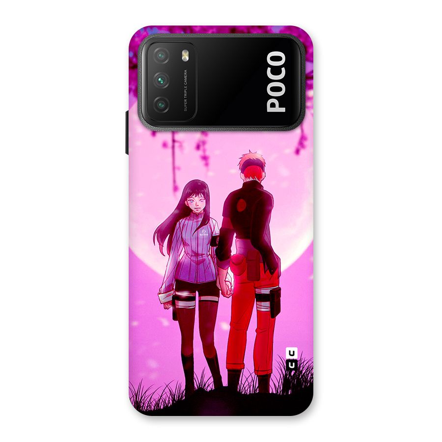 Hinata Holding Hand Back Case for Poco M3