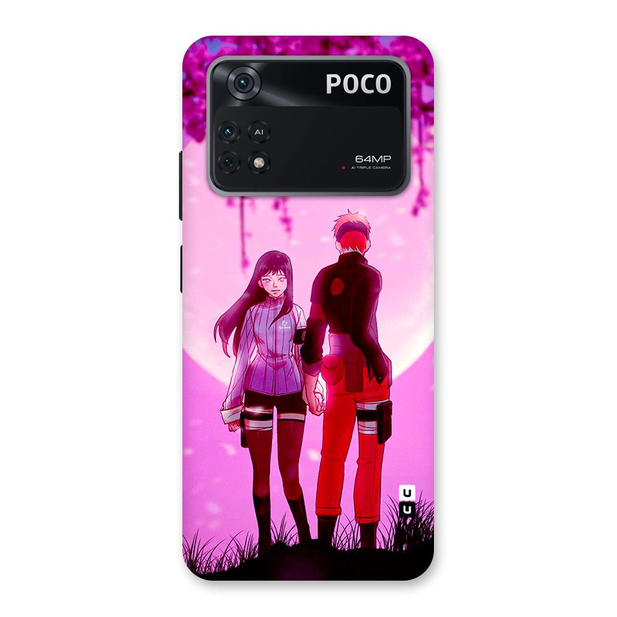 Hinata Holding Hand Back Case for Poco M4 Pro 4G