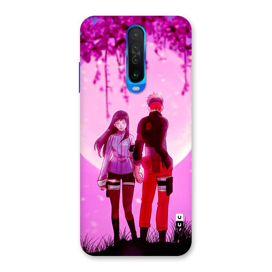 Hinata Holding Hand Back Case for Poco X2
