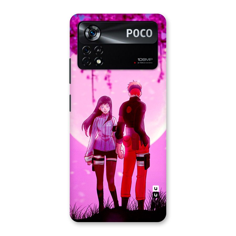 Hinata Holding Hand Back Case for Poco X4 Pro 5G