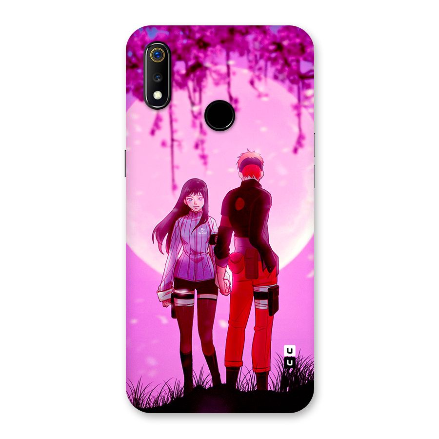 Hinata Holding Hand Back Case for Realme 3