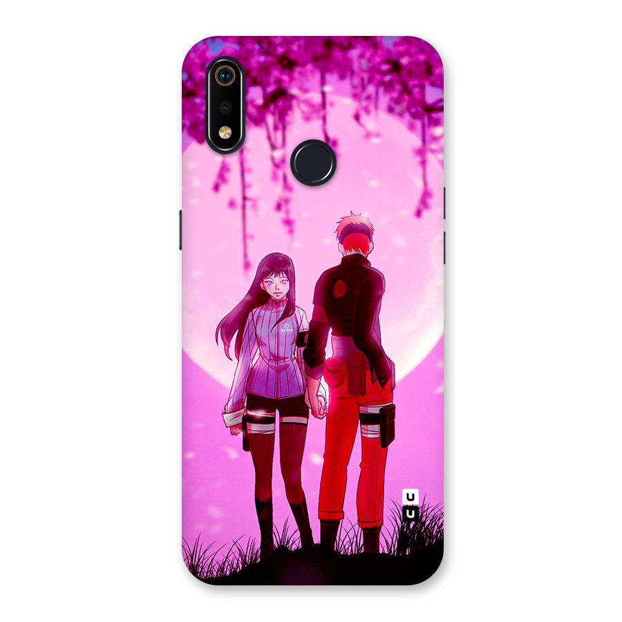 Hinata Holding Hand Back Case for Realme 3i