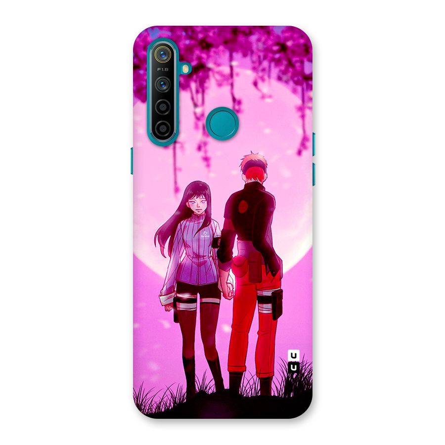 Hinata Holding Hand Back Case for Realme 5i