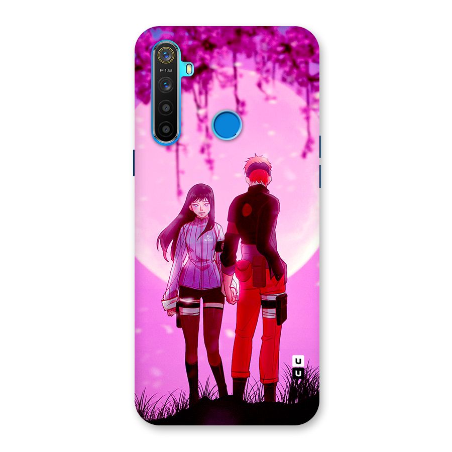 Hinata Holding Hand Back Case for Realme 5s