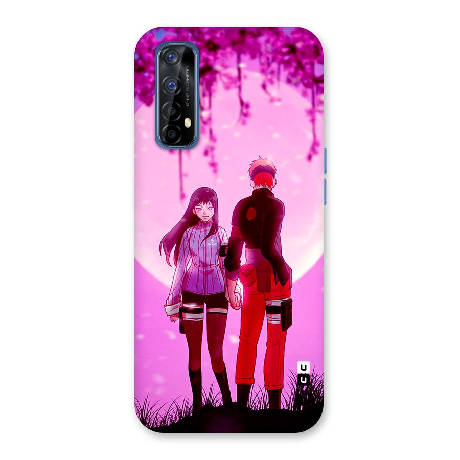 Hinata Holding Hand Back Case for Realme 7