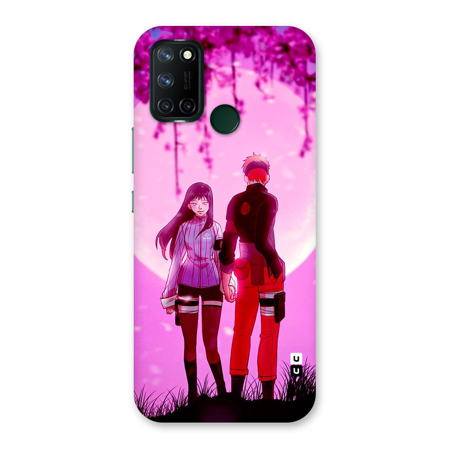 Hinata Holding Hand Back Case for Realme 7i