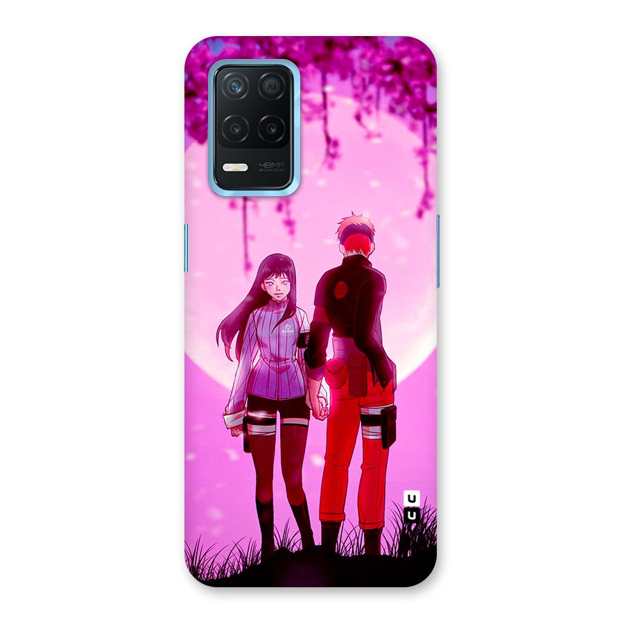 Hinata Holding Hand Back Case for Realme 8s 5G