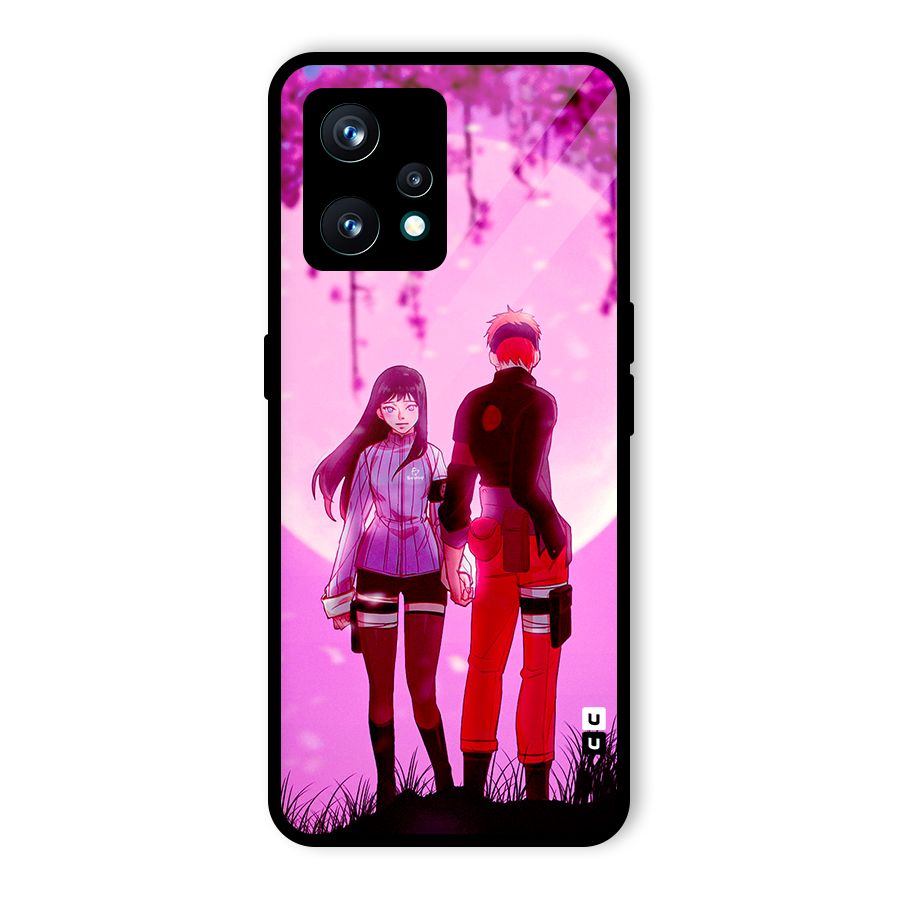 Hinata Holding Hand Back Case for Realme 9