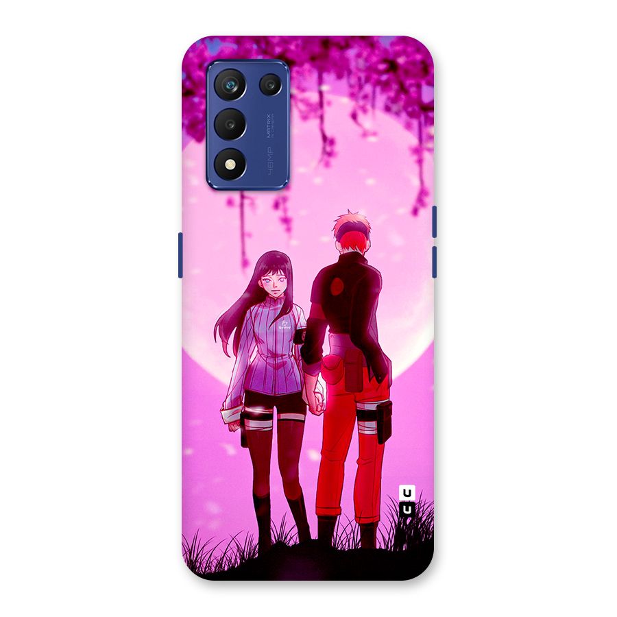 Hinata Holding Hand Back Case for Realme 9 5G Speed