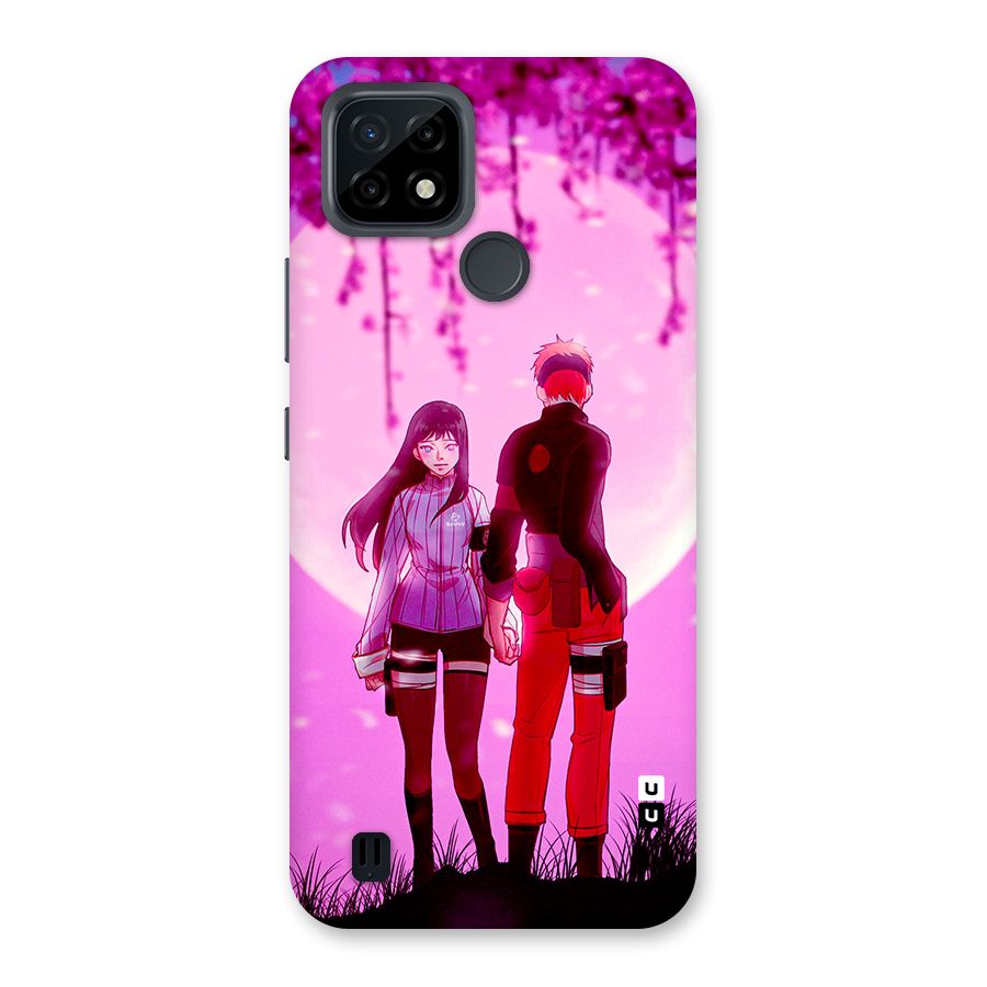 Hinata Holding Hand Back Case for Realme C21