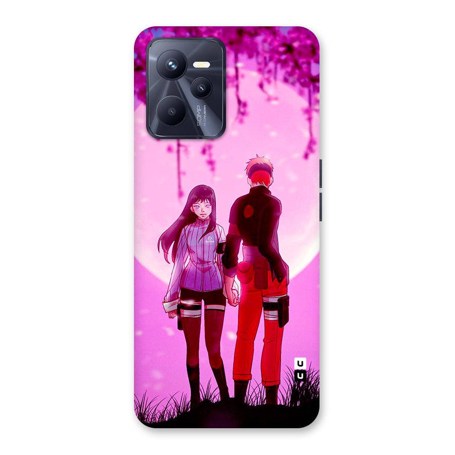 Hinata Holding Hand Back Case for Realme C35