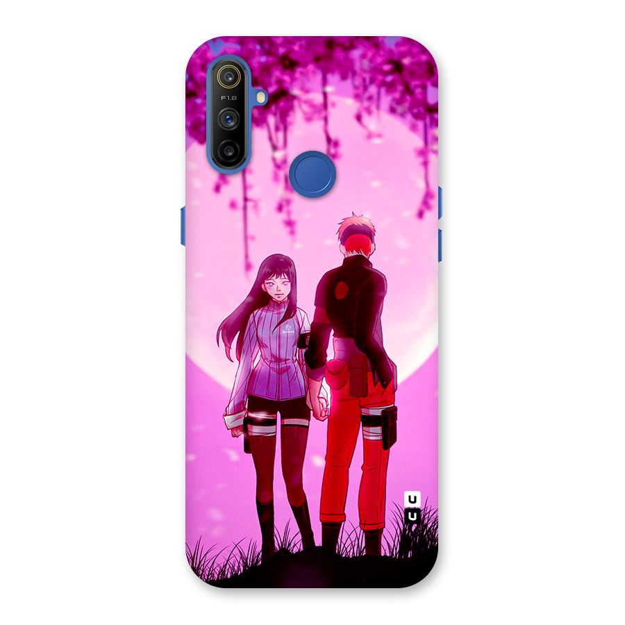 Hinata Holding Hand Back Case for Realme Narzo 10A