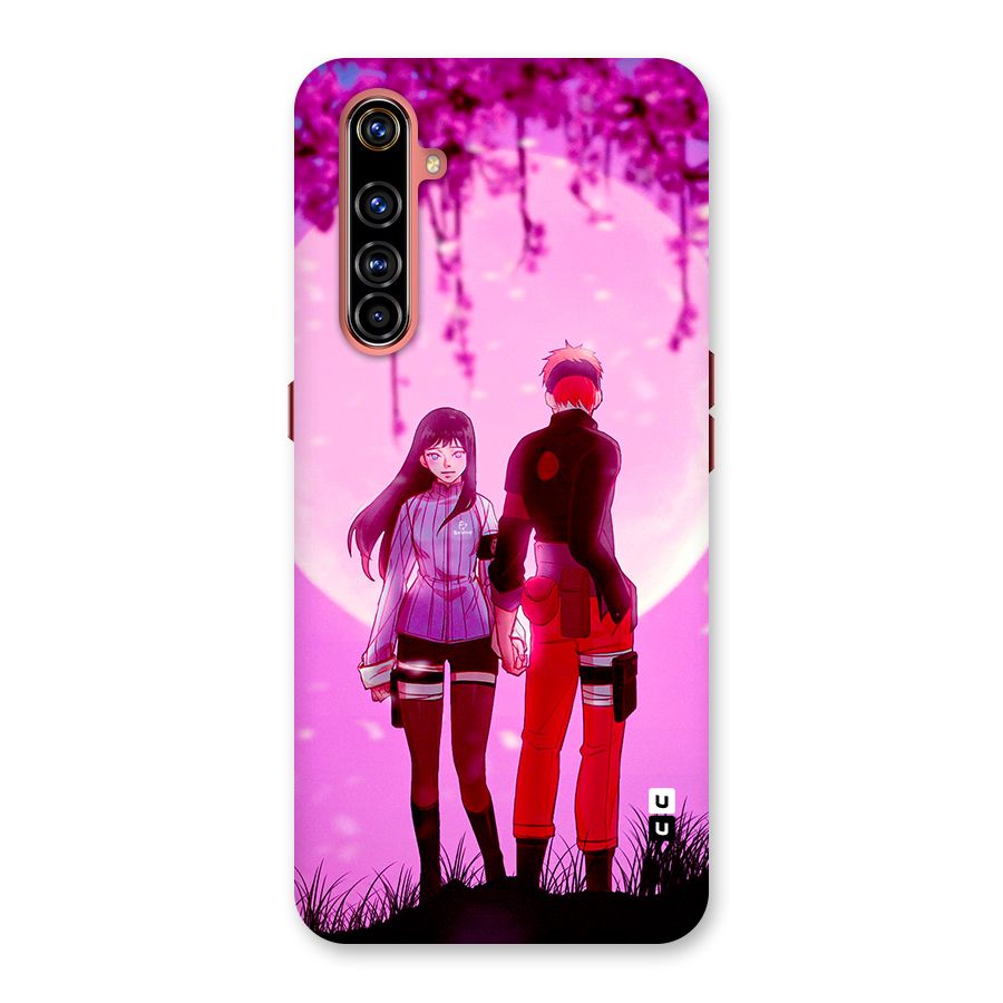 Hinata Holding Hand Back Case for Realme X50 Pro