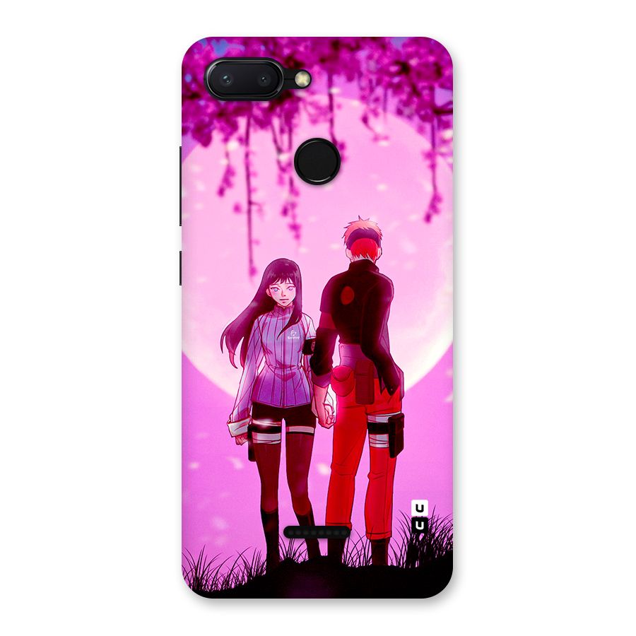 Hinata Holding Hand Back Case for Redmi 6