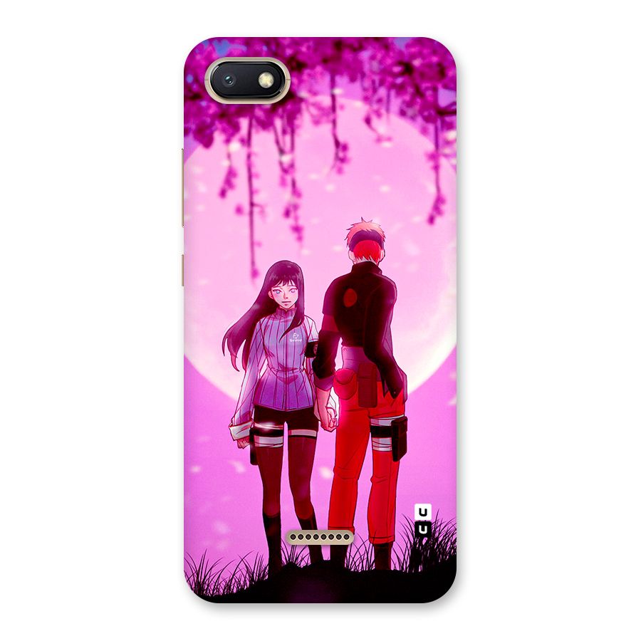Hinata Holding Hand Back Case for Redmi 6A