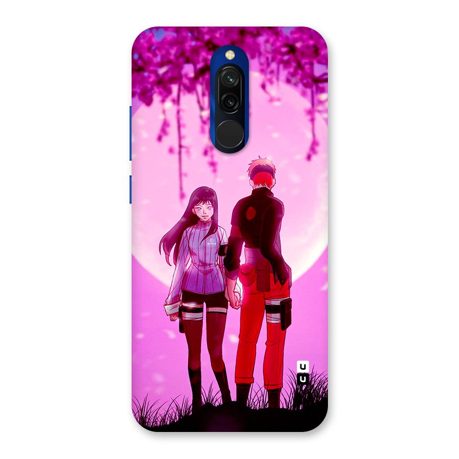 Hinata Holding Hand Back Case for Redmi 8
