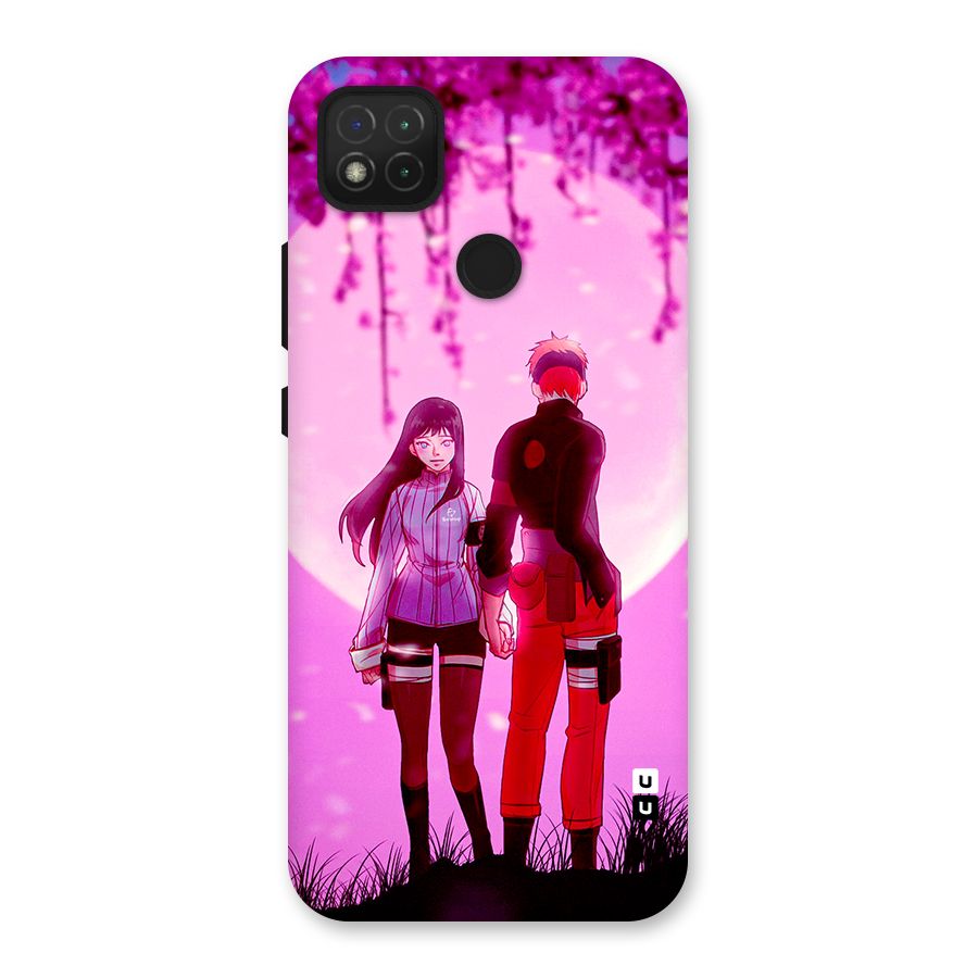Hinata Holding Hand Back Case for Redmi 9
