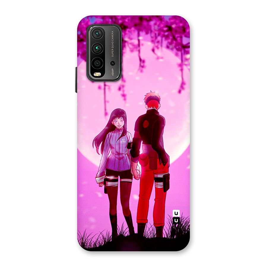 Hinata Holding Hand Back Case for Redmi 9 Power