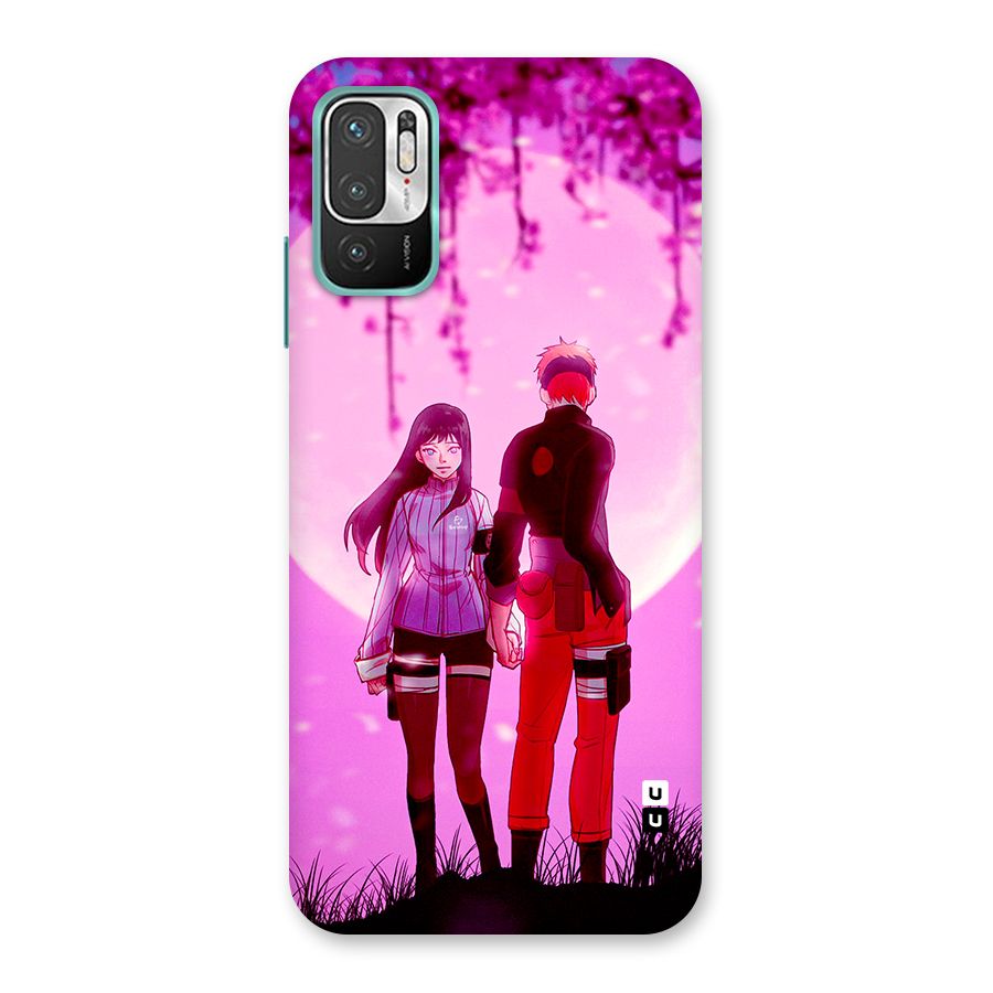 Hinata Holding Hand Back Case for Redmi Note 10T 5G