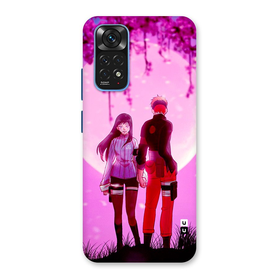 Hinata Holding Hand Back Case for Redmi Note 11S