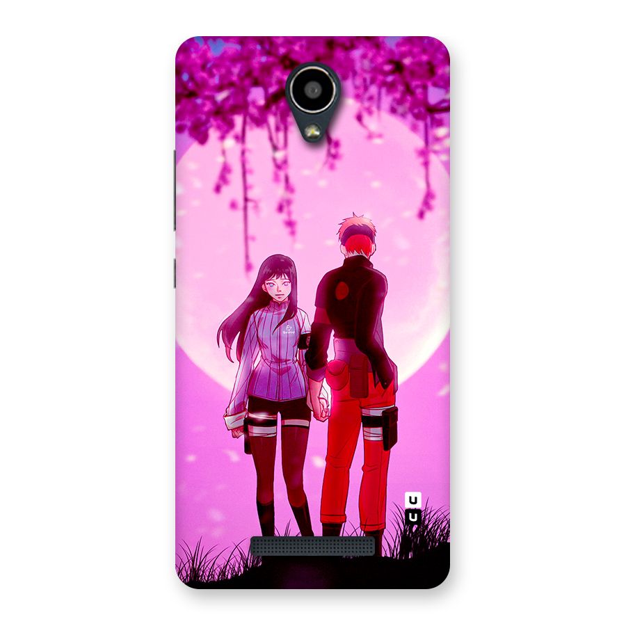 Hinata Holding Hand Back Case for Redmi Note 2