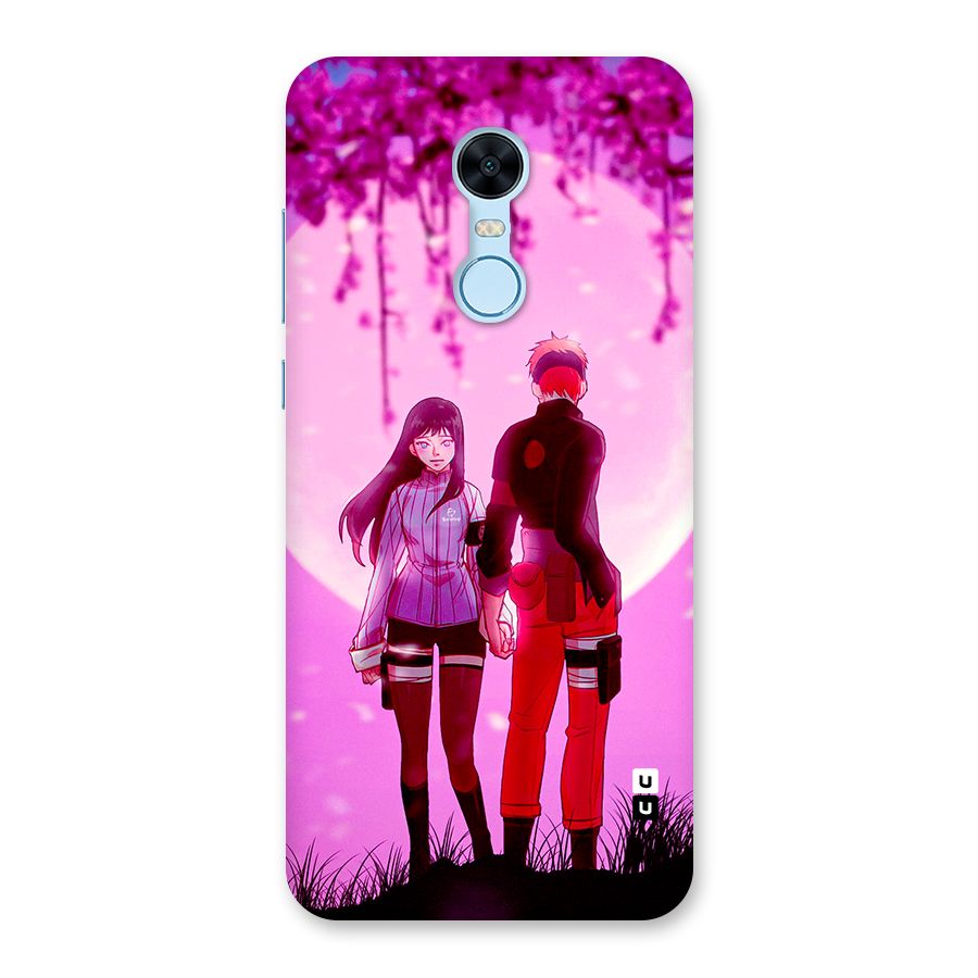 Hinata Holding Hand Back Case for Redmi Note 5