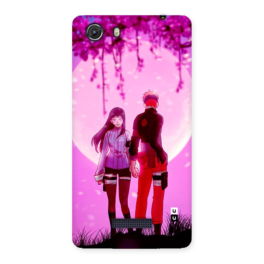 Hinata Holding Hand Back Case for Unite 3