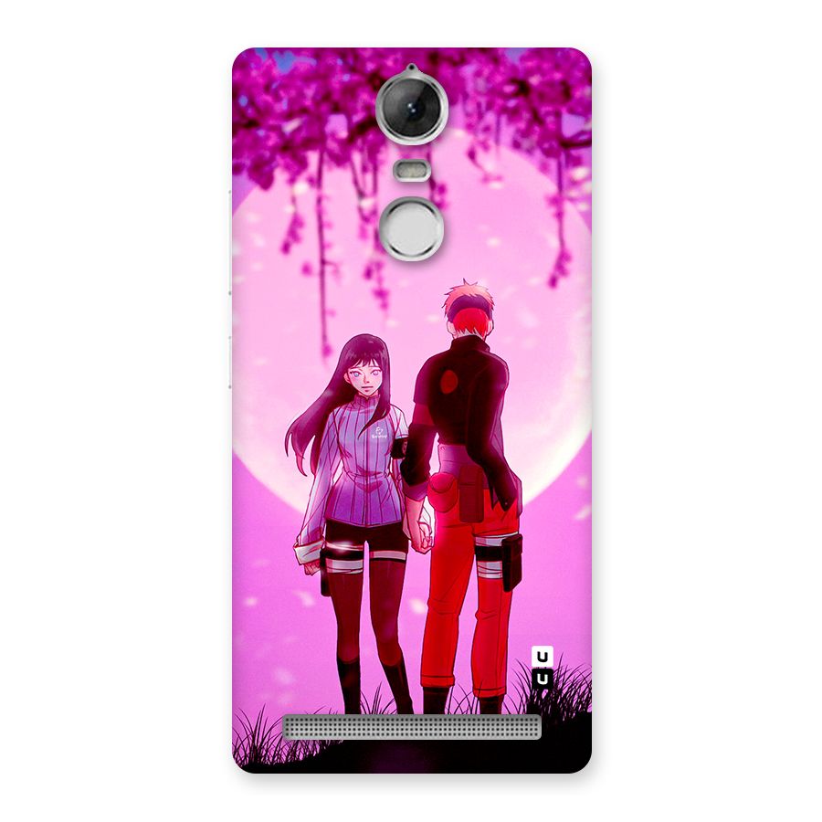 Hinata Holding Hand Back Case for Vibe K5 Note