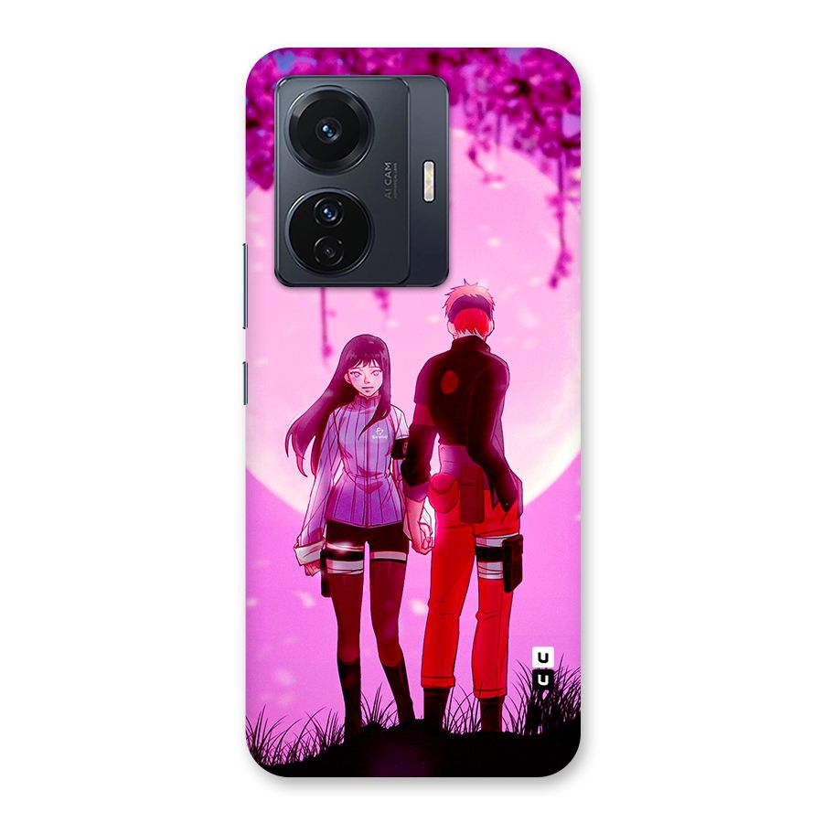 Hinata Holding Hand Back Case for Vivo T1 Pro