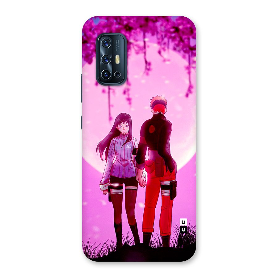 Hinata Holding Hand Back Case for Vivo V17