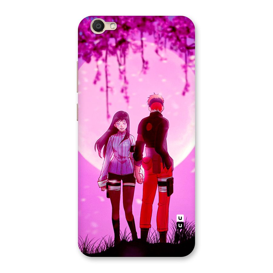 Hinata Holding Hand Back Case for Vivo V5