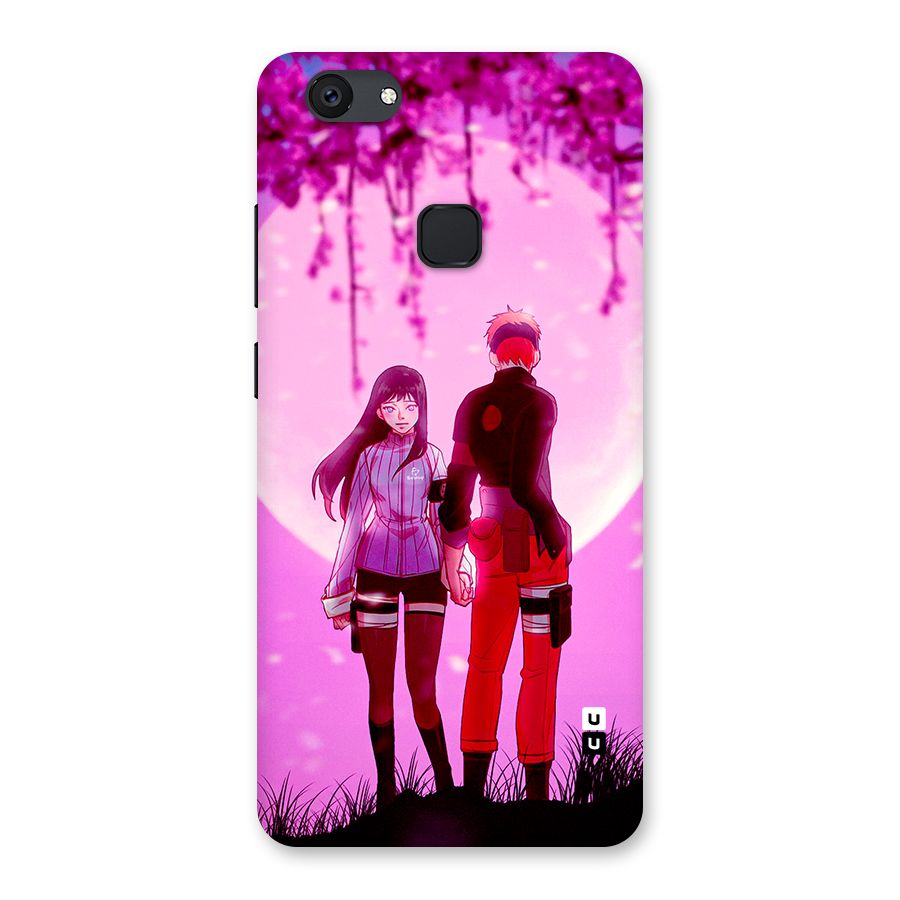 Hinata Holding Hand Back Case for Vivo V7 Plus