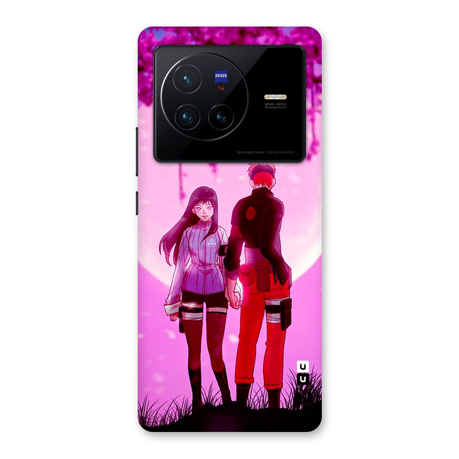 Hinata Holding Hand Back Case for Vivo X80