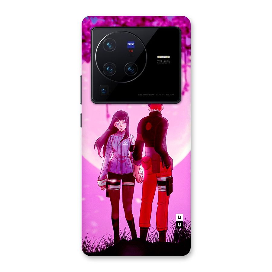 Hinata Holding Hand Back Case for Vivo X80 Pro