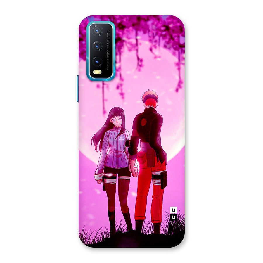 Hinata Holding Hand Back Case for Vivo Y20A