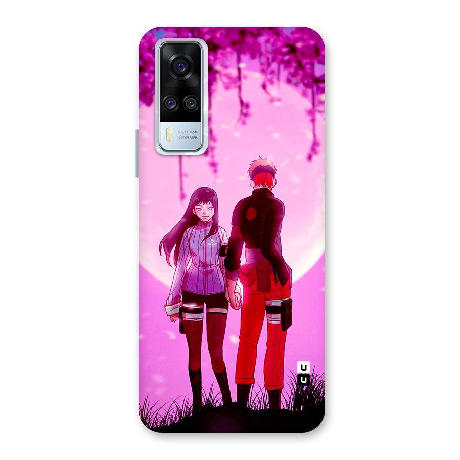 Hinata Holding Hand Back Case for Vivo Y31