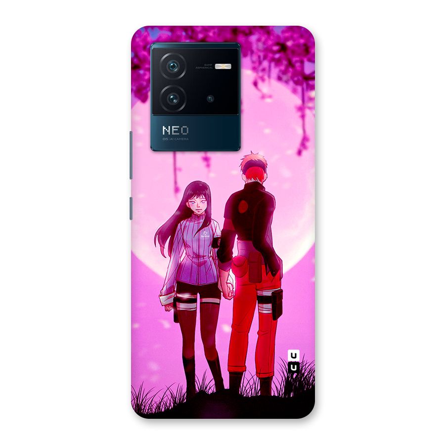 Hinata Holding Hand Back Case for Vivo iQOO Neo 6 5G