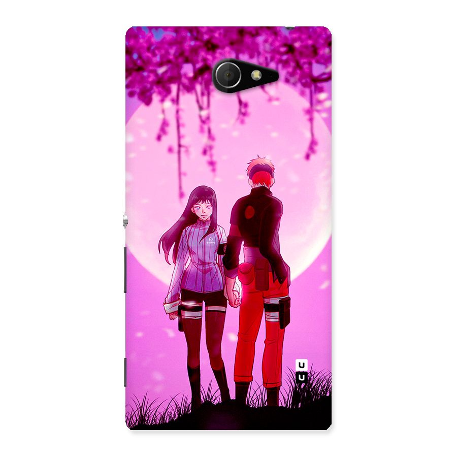 Hinata Holding Hand Back Case for Xperia M2